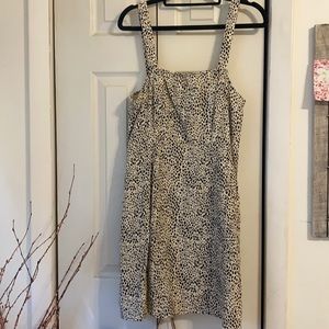 American Eagle leopard Print cute summer dress